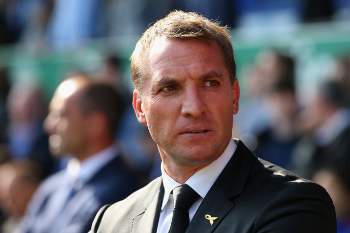 Brendan Rodgers, fyrrum knattspyrnustjóri Liverpool.