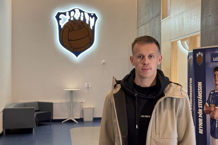 Anton Ingi Rúnarsson fær krefjandi verkefni í hendurnar hjá Fram.