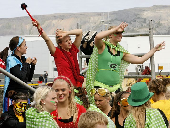 Myndin er tekin á hátíðinni í fyrra.