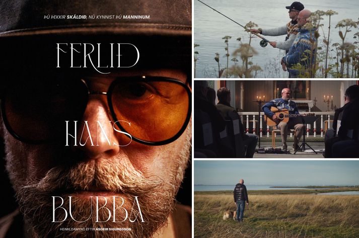 Ferlið hans Bubba kemur í bíóhús næsta vor og er tilvalin upphitun fyrir 6.6.26-tónleika Bubba.