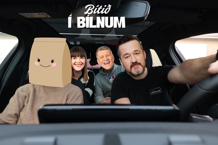 Lilja Katrín, Heimir Karls og Ómar Úlfur eru stjórnendur Bítisins á Bylgjunni.