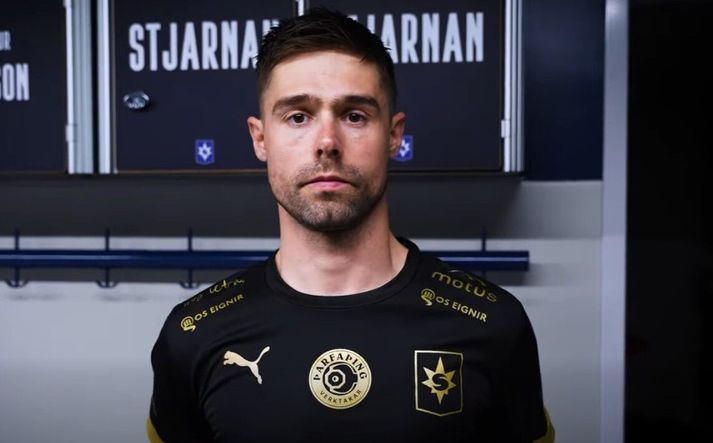 Árni mættur í Garðabæinn. 