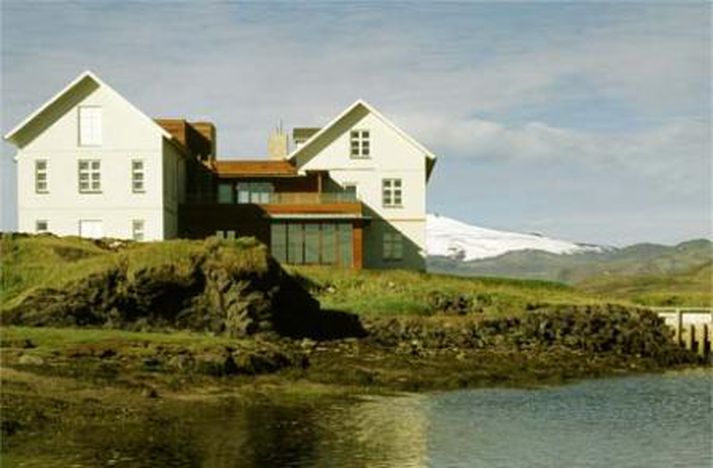 Hótel Búðir.