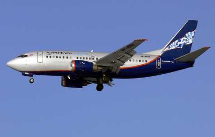 Boeing þota frá Aeroflot.