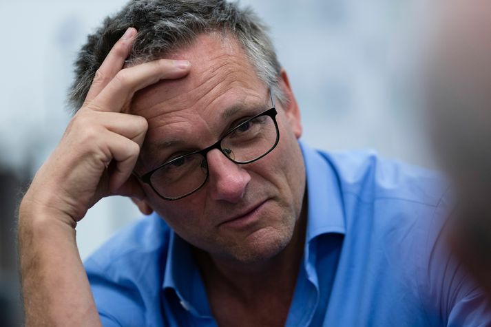 Michael Mosley sjónvarpslæknir lést á miðvikudaginn.