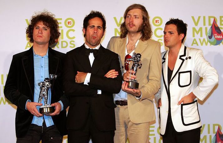 Hljómsveitin The Killers gefur út nýja plötu á þessu ári.