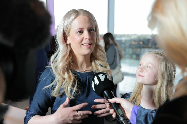 Halla Hrund í viðtali við Margréti Helgu Erlingsdóttur.