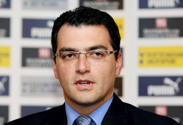 Damien Comolli.