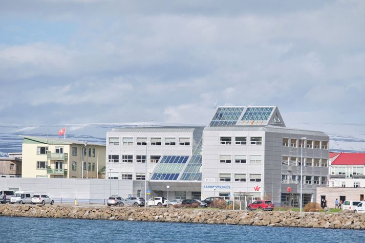 Stjórnsýsluhúsið á Ísafirði. Myndin er úr safni.