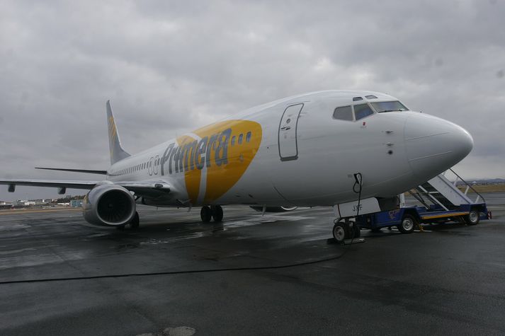 Primera Air Nordic er starfrækt í Lettlandi.