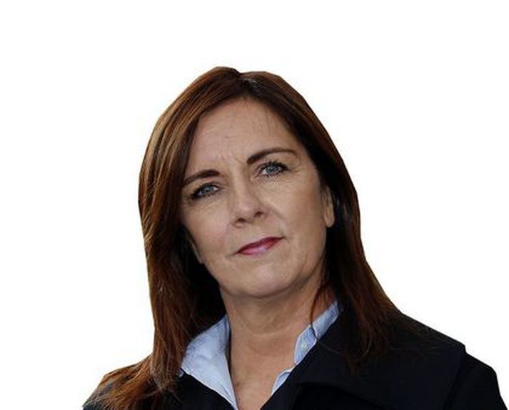 Bryndís Hlöðversdóttir.