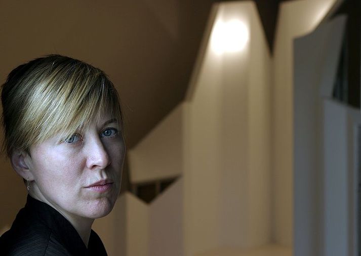 Myndlistarmaðurinn Katrín Sigurðardóttir hefur selt verk sitt Boiserie til Metropolitan-safnsins í New York. fréttablaðið/Stefán