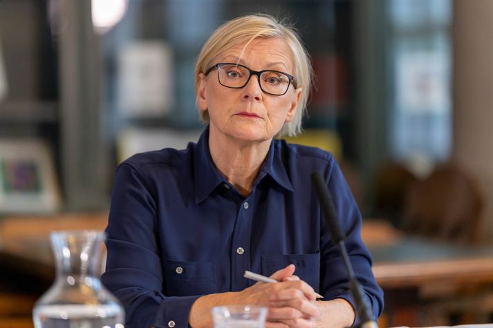 Rannveig Sigurðardóttir hefur óskað eftir því við forsætisráðherra að hún fái að láta af störfum í Seðlabankanum þegar fimm ára skipunartíma hennar lýkur, sem er í lok árs.