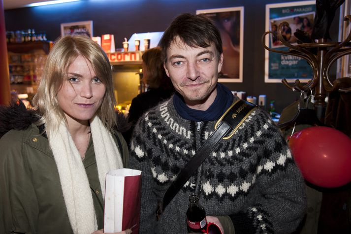 Vera Sölvadóttir og Damon Younger.