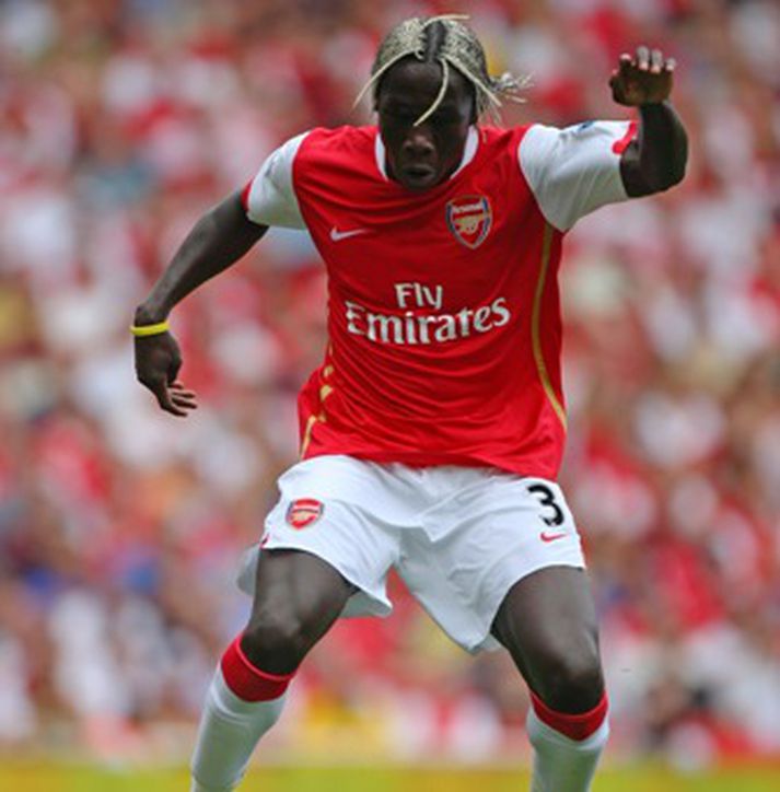 Sagna hefur átt nokkuð fast sæti í liði Arsenal í vetur