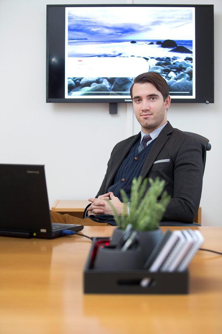 Erik Christianson Chaillot segir það lykilatriði í atvinnuviðtali að segja frá eigin reynslu og verkefnum á skýran og greinargóðan hátt.
