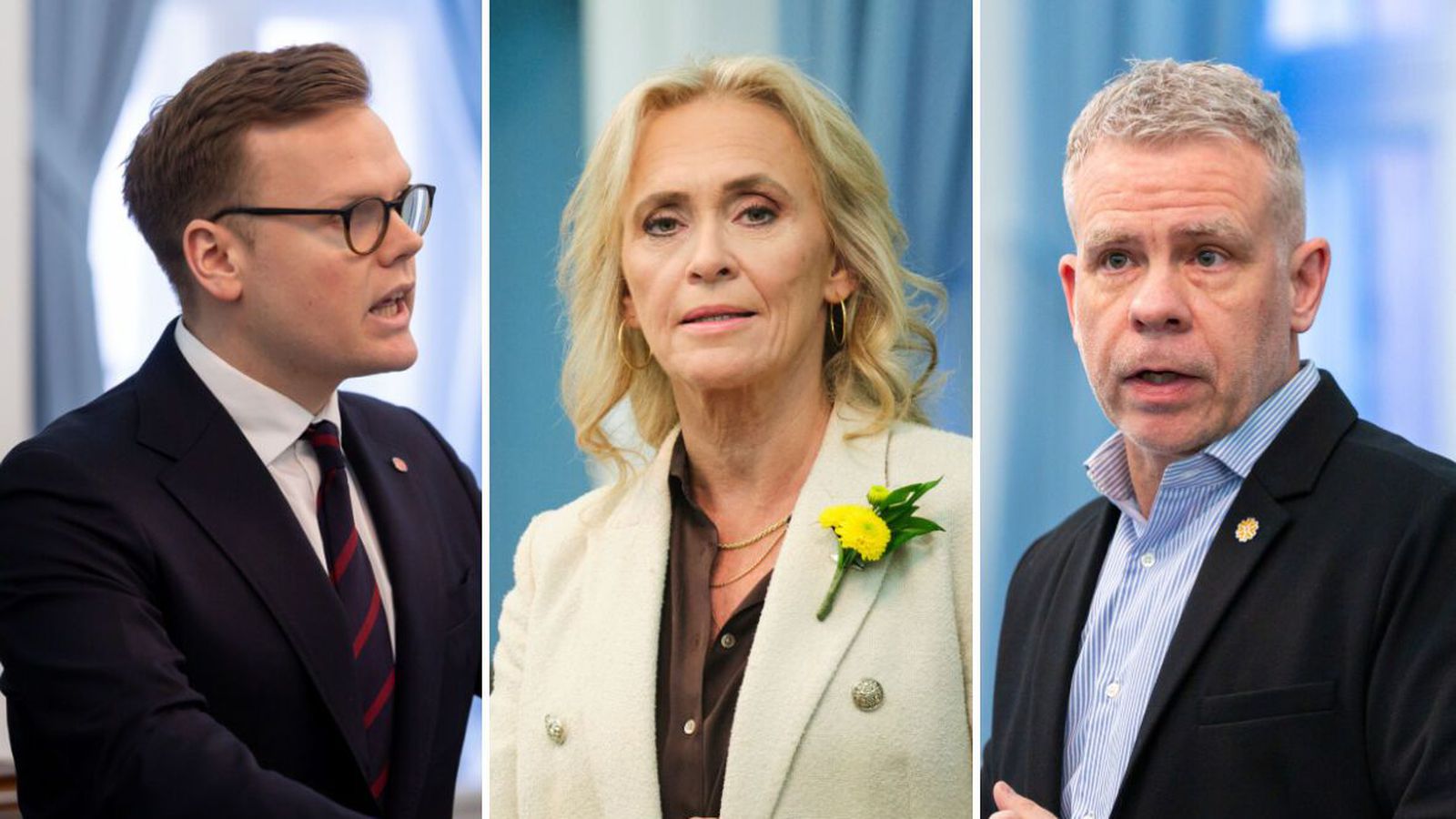 „Málþófsflokkarnir“ séu mættir „í fullum skrúða með leik­rit og skuespil“