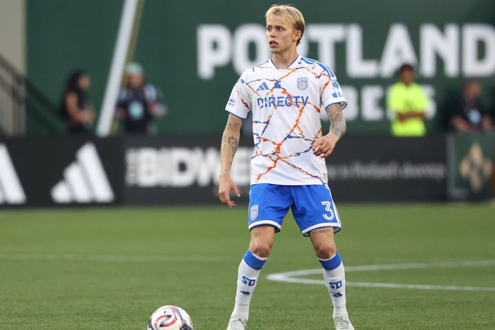 Dagur Dan og félagar í San Diego FC áttu ekki góðan leik og það sérstaklega í fyrri hálfleik