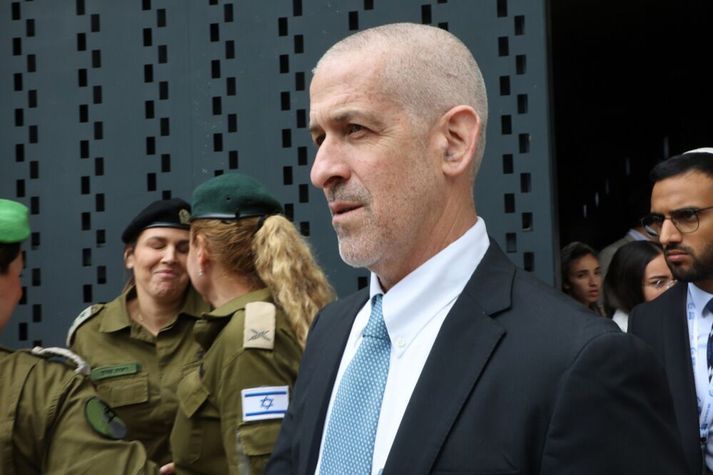 Ronen Bar, yfirmaður leyniþjónustunnar Shin Bet, sem Netanjahú rak í síðasta mánuði. Hæstiréttur ógilti brottreksturinn.