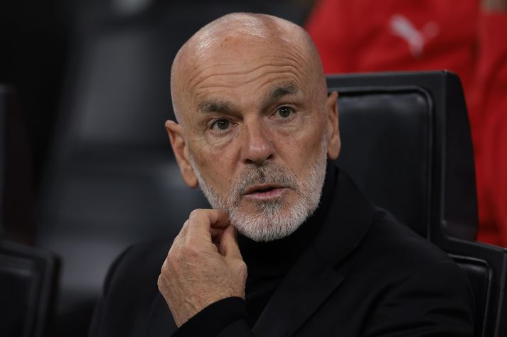 Stefano Pioli hefur verið þjálfari AC Milan undanfarin fimm ár og gerði liðið að meisturum 2022. 