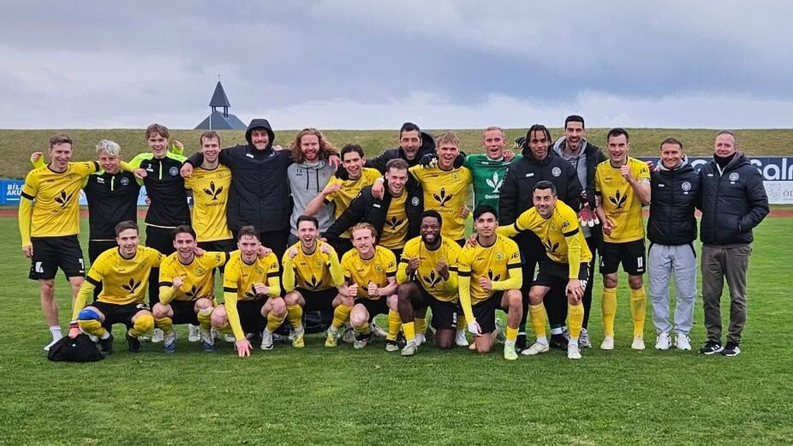 Ægir fallið og ó­líkir leikir í Lengjudeildinni