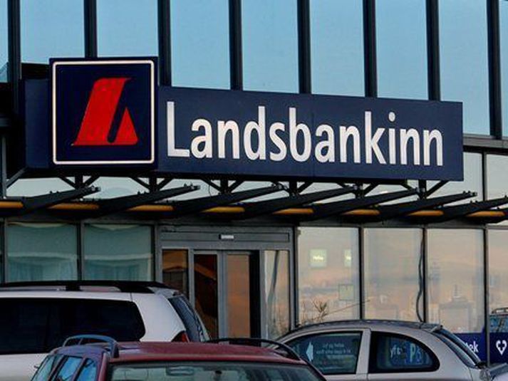 Landsbanki Íslands.