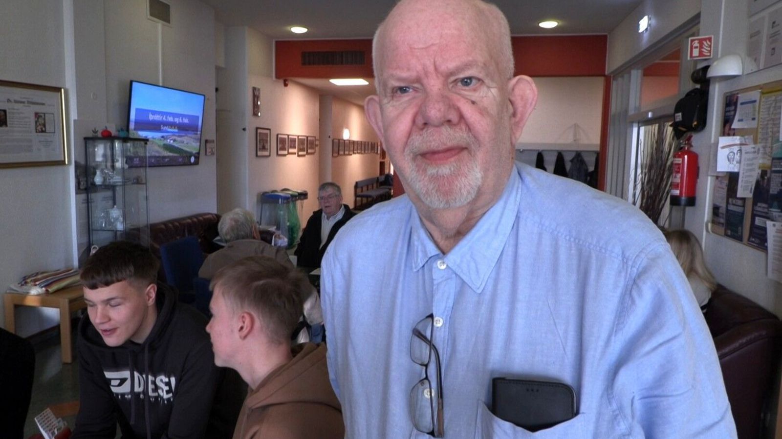 „Gamlar“ kempur kenndu bridge á Laugar­vatni