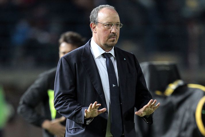 Búist er við að Rafa Benitez verði tilkynntur sem stjóri Real Madrid í vikunni.