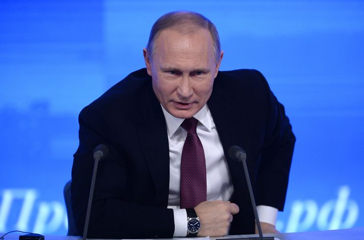 Vladimir Putin, forseti Rússlands.