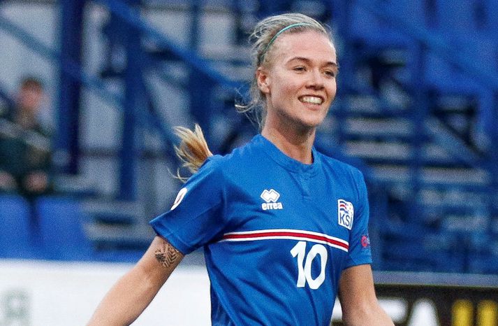 Dagný Brynjarsdóttir.