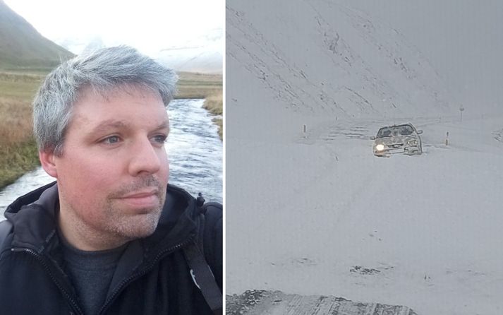 Davíð Pierre Milesi Gaches hefur búið hér á landi síðan 2020.