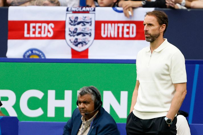 Gareth Southgate starfaði síðast sem landsliðsþjálfari Englands
