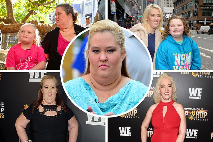 Mama June hefur breyst mikið síðustu mánuði.