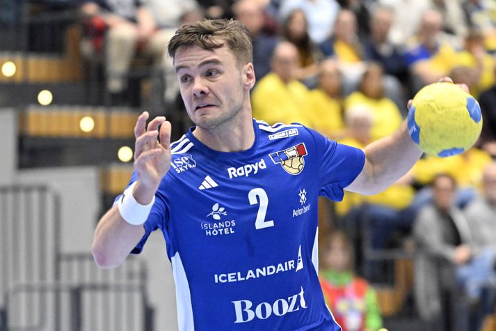 Óðinn Þór Ríkharðsson hefur síðustu ár verið algjör lykilmaður hjá Kadetten Schaffhausen.