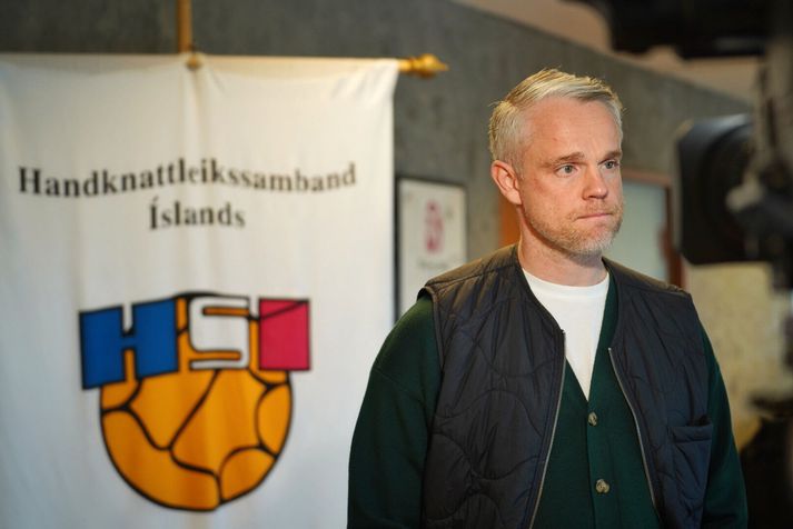 Snorri Steinn Guðjónsson.