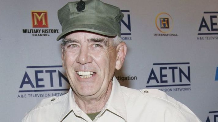 R. Lee Ermey var 77 ára gamall.