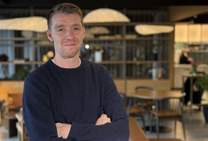 Birkir Már Sævarsson leikur með Aftureldingu í sumar í Lengjudeildinni.