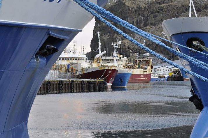Sjómenn, allir sem einn, halda jól með fjölskyldum sínum þetta árið .fréttablaðið/óskar