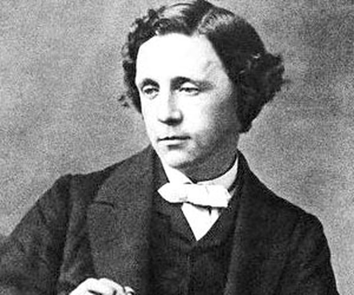 Lewis Carroll/Charles Dodgson.
