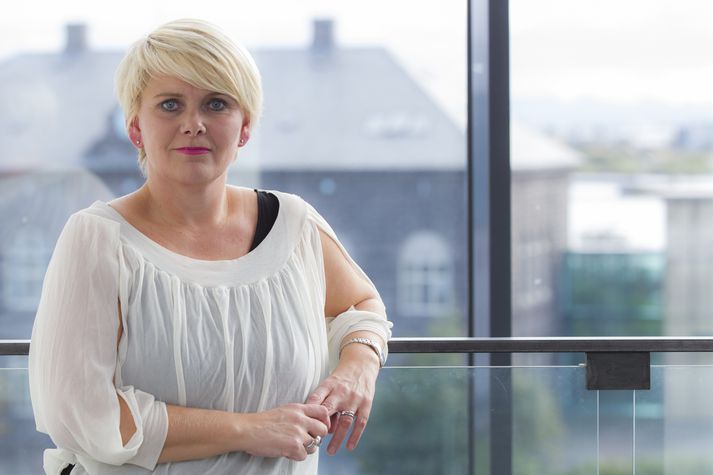Ragnheiður Elín Árnadóttir.