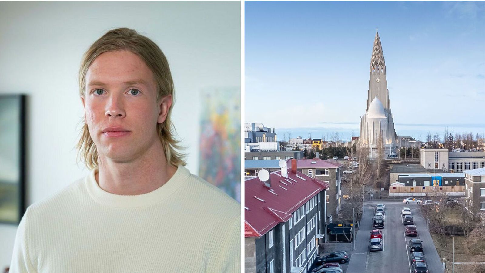 Auðunn Lúthersson selur austurbæjarperlu