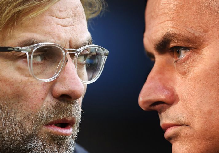 Jürgen Klopp og Jose Mourinho eru ekki hrifnir af niðurstöðu CAS.