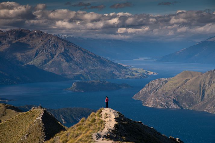 Um það bil svona er útkoman sem fjallgöngumennirnir sækjast eftir.