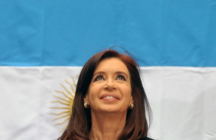 Cristina Fernandez de Kirchner.