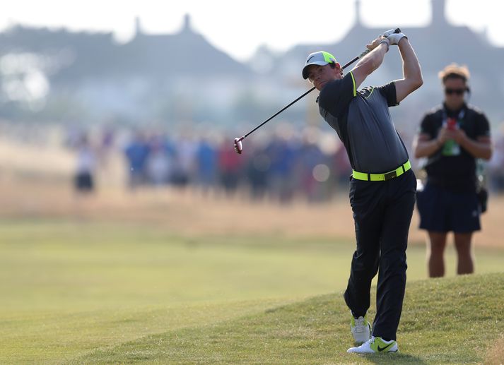 McIlroy hefur spilað magnað golf hingað til á Opna breska.