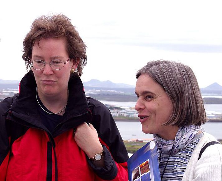 Erlendir ferðamenn