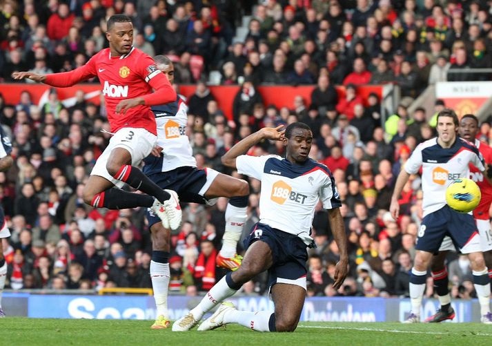Muamba í leik gegn Man. Utd.