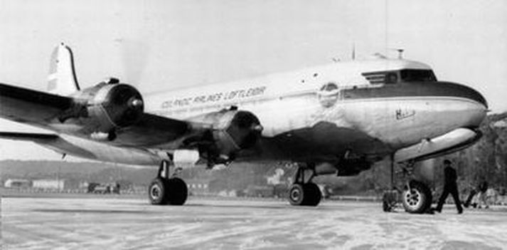 Douglas DC-4 Skymaster
Mynd: flugsafn.is