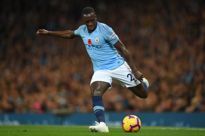 Mendy hefur verið meira og minna meiddur síðan hann kom til Manchester City.