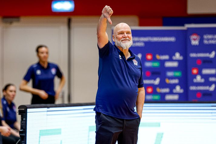 Pekka Salminen viðurkenndi að hafa lagt leikinn vitlaust upp.